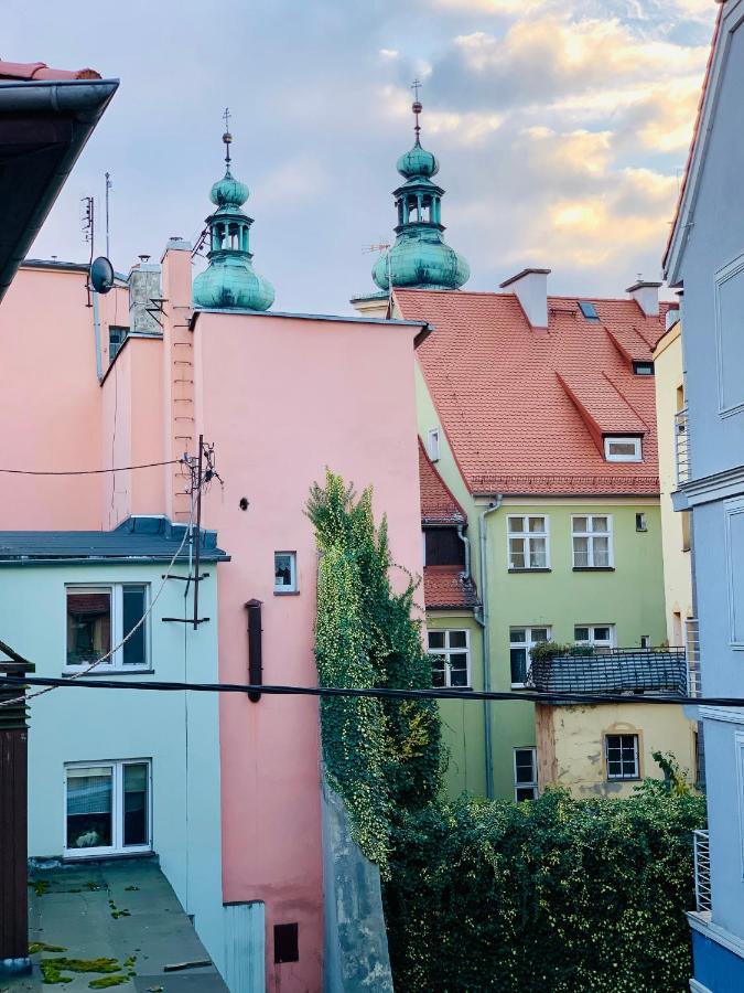 Apartament Pietrowy W Centrum Klodzka Z Darmowym Parkingiem Клодзко Екстериор снимка